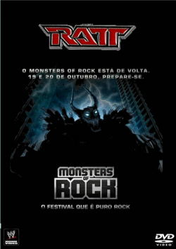 Ratt - Live At Monsters Of Rock Brazil