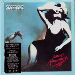 Scorpions - Savage Amusement (50th Anniversary Deluxe Edition CD+DVD)