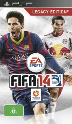 [PSP] FIFA 14