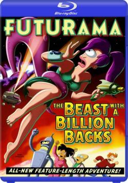 :     / Futurama: The Beast with a Billion Backs MVO