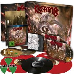 Kreator - Gods Of Violence (3CD Box Set)