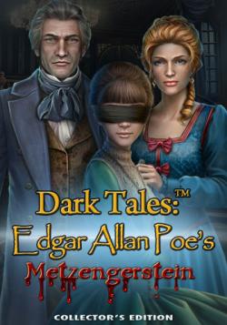 Темные истории 9. Эдгар Аллан По. Метценгерштейн. Коллекционное издание / Dark Tales 9: Edgar Allan Poes Metzengerstein Collector's Edition