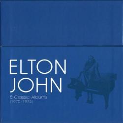 Elton John - 5 Classic Albums (1970-1973)
