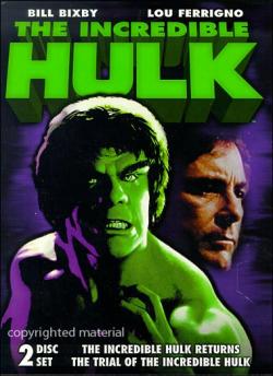    / The Incredible Hulk Returns DVO