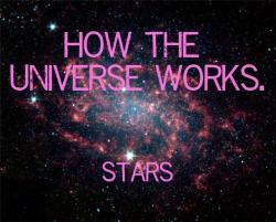  . . / How the Universe works. Stars.