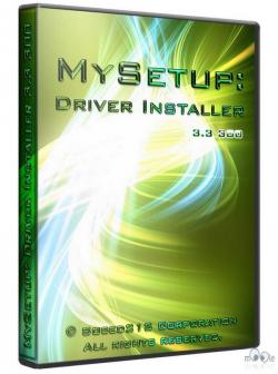 MySetup Driver Installer 3.3 300