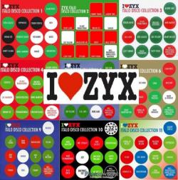 VA-I Love ZYX Italo Disco Collection (Vol.1-11)