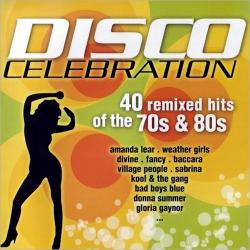 VA - Disco Celebration (40 Remixed Hits Of The 70's & 80's) 2CD