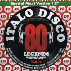 VA - I Love Italo Disco Legends