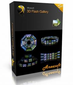 Aneesoft 3D Flash Gallery 2.2.3.414