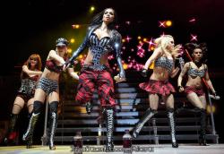 The Pussycat Dolls. DOLL DOMINATION 2009 Tour. (Live From Birmingham - 22.01.2009)