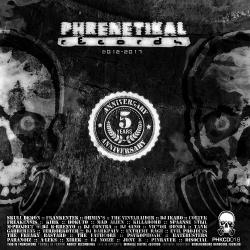 VA - Phrenetikal Records 5th Anniversary (2012-2017)