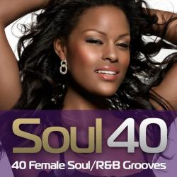 VA - SOUL 40 - 40 Female Soul R B Grooves