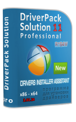 DriverPack Solution 11 R164W & Drivers Installer Assistant 3.01.24 11