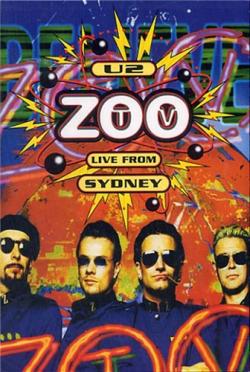 U2 - Zoo TV: Live from Sydney 1993