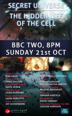 BBC:  :    / Our Secret Universe: The Hidden Life of the Cell VO
