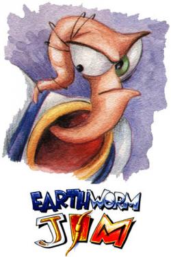   (2) ( 01-08, 10) / Earthworm Jim (2 season)