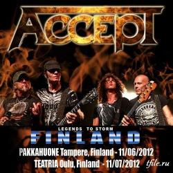 Accept - Live In Finland