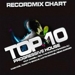 VA - Top 10 Progressive House - Recordmix Chart
