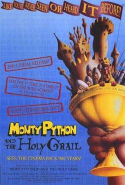      / Monty Python and the Holy Grail 2xMVO+VO+AVO