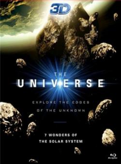 .     3D / The Universe. 7 Wonders of The Solar System VO