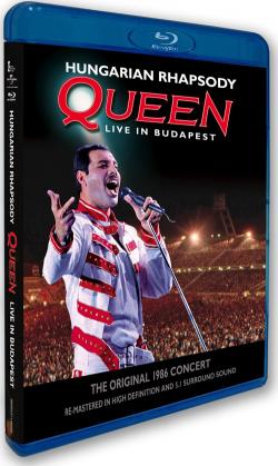 Queen - Hungarian Rhapsody - Live In Budapest