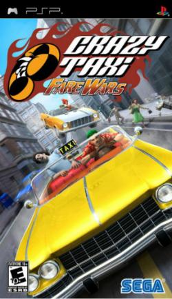 [PSP] Crazy Taxi: Fare Wars [ENG]