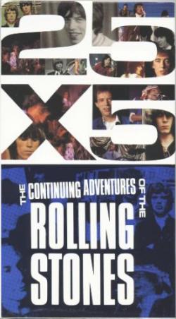THE ROLLING STONES-25x5 The Continuing Adventures of the Rolling Stones dvd 2