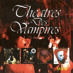 Theatres Des Vampires - The Blackend Collection (4CD)