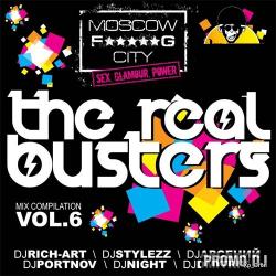 DJ Rich-Art - Moskow Fucking City: The Real Busters vol 1-4.
