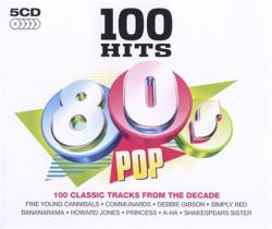 VA-100 Hits 80s Pop. 5CD Box Set