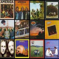 America - Collection 8 Albums Mini LP