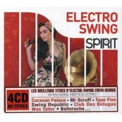 VA - Electro Swing Of Spirit 4CD Box
