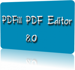 PDFill PDF Editor with PDF Writer and PDF Tools 8.0