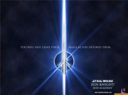 Star Wars: Jedi Academy + Escape Yavin IV (2003) ; ДЛЯ ОСОБО ОДАРЕННЫХ: И ОБЫЧНАЯ АКАДЕМИЯ И МОД, ПРОЧИТАЙТЕ ДОП. ИНФУ