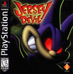[PSX-PSP] Jersey Devil