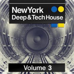 VA - New York Deep and Tech House Volume 3