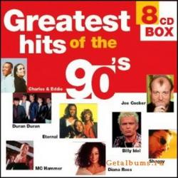 VA - Greatest Hits Of The 90's. 8CD