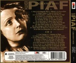 Edith Piaf - Greatest Hits. 2 CD