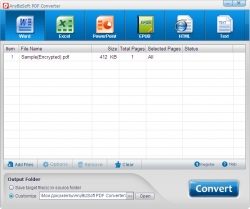 Wondershare PDF Converter 2.5.0.8
