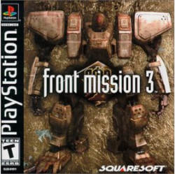 [PSone] Front Mission 3 NewRelize!! (2000)