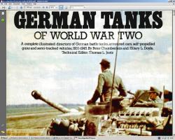 Книги о Немецких танках и полугусеничных машинах, ВМВ по моделям техники / Описания истории создания танков