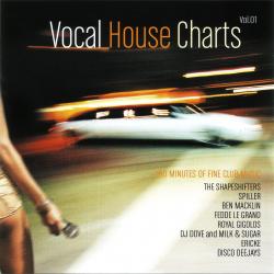 Vocal House Charts Vol.1 (2007)