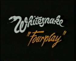 WHITESNAKE - FOURPLAY