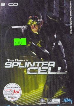 Золотая Коллекция Splinter Cell Русские Лицензионные Версии