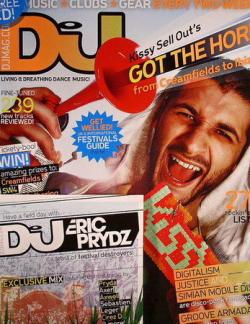 Dj Eric Prydz - Exclusive mix for DJMag.com Vol.4 (2007) [tfile.ru]