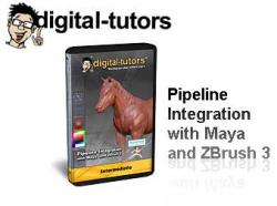Pipeline Integration with Maya and ZBrush 3 (2007)