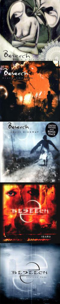 Beseech - All Albums (1998-2005) Gothic Metal