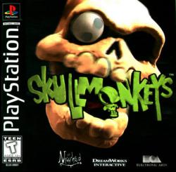 [PSone] Skullmonkeys (1996)