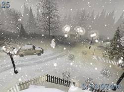 Winter 3D Screensaver - Новогодняя заставка! (2006)